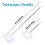 Mini filet de poisson rétractable pour aquariums domestiques, 4