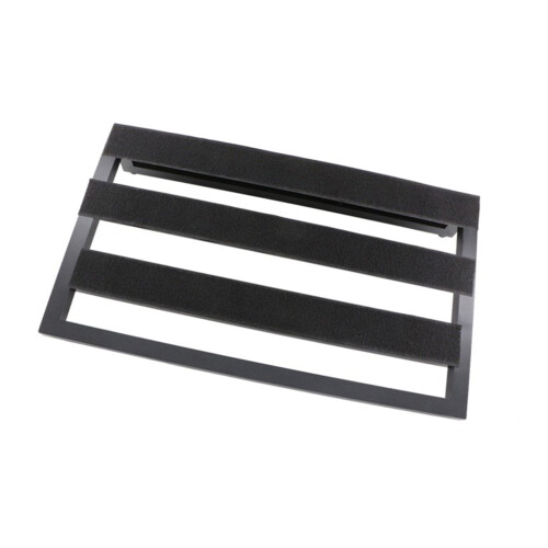 Gitarren-Effektpedalboard, stabile Effekthalterung für-L