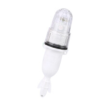 Wasserdichtes LED-Angellicht, Unterwasser-Fischköderlampe,-Weiß