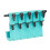 Aquarium Air Check Flow Control Switch Valve Waterproof Plastic 50mm 16