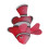 Silicone Floating Clownfish Decoration with Glowing Effect, Red 14