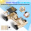 1Ensemble Bois Assemblage Facile Jouet Stem 6