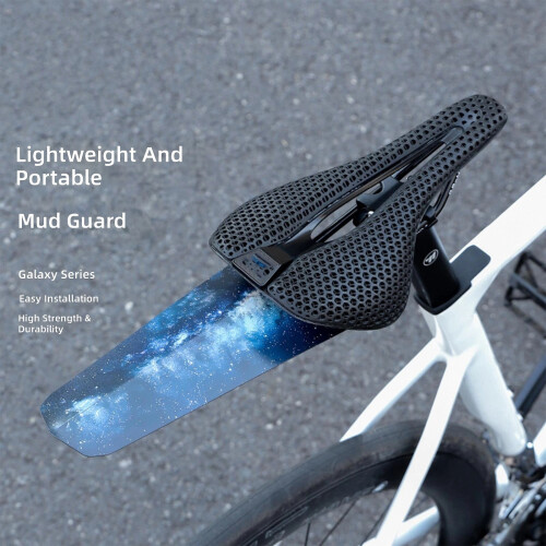 Standard Bicycles Guard Extension Bike Mudguard Tail With-White 2