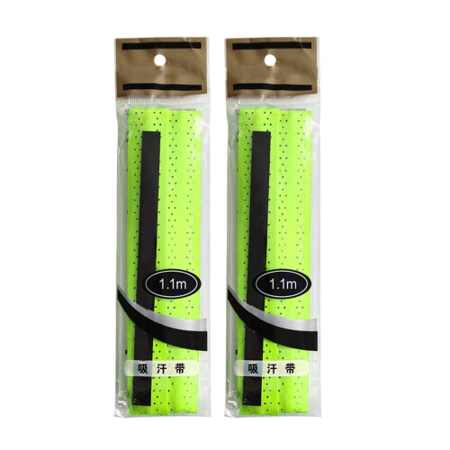 2 Piece/set Professional Grade Pickleballs Racket Grip-green