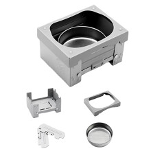 Comprising Stove Side Panels Cover and Fuels Tray Metal-type A