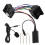 Car  5.0 Aux Cable Microphone Handsfree Mobile Phone Free Calling Adapter for   C2 C5 RD4 1