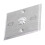 Door Access Control Exit Button Switch Stainless Steel Durable 1 Key switch 5