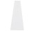 Contemporary LED Wall Light Trapezoid Up Down Lamp White Shell 85-265V 14