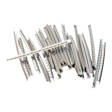 Professionele Fretwire 2,7 mm Gitaar Fret Draad Metalen Textuur