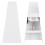 Contemporary LED Wall Light Trapezoid Up Down Lamp White Shell 85-265V 16