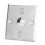 Door Access Control Exit Button Switch Stainless Steel Durable 1 Key switch 9
