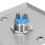 Door Access Control Exit Button Switch Stainless Steel Durable 1 Key switch 12