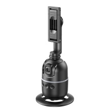 NIEUWE P03 Pro 360 Rotatie Gimbal Stabilizer AI Volgend Face Tracking Desktop Gimbal PTZ voor Smartphone Live