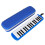ABS Construction 32 Key Harmonica Portable Melodica for-Blue 1