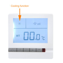 Multifunction Room Thermostat 220V