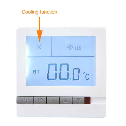 Multifunction Room Thermostat 220V