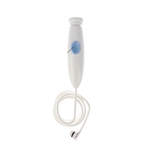 White Oral Irrigator Hose Handle Replacement for WP100 WP900 Water Flosser Durable Connector 1