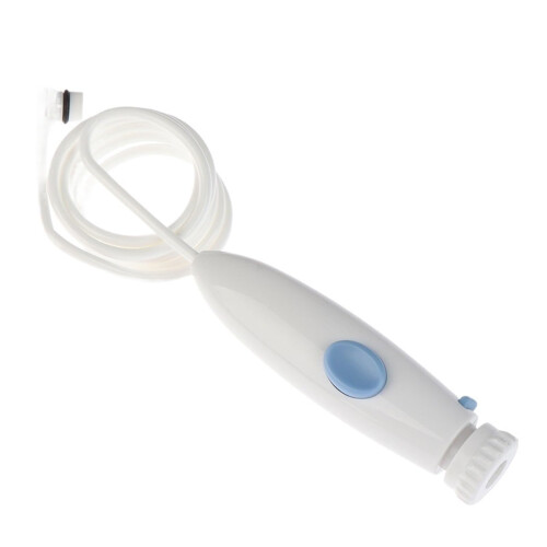 White Oral Irrigator Hose Handle Replacement for WP100 WP900 Water Flosser Durable Connector 2