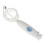 White Oral Irrigator Hose Handle Replacement for WP100 WP900 Water Flosser Durable Connector 5