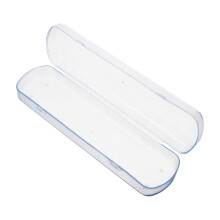 Large Waterproof Travel Toothbrush Case with Dustproof Protection and Secure Snap Closure for Camping
