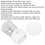 Mini DIY Fruit Face Mask Maker Machine for Home Spa 2