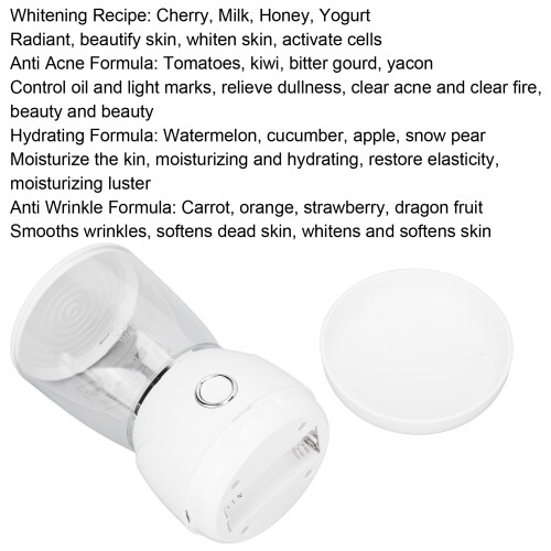 Mini DIY Fruit Face Mask Maker Machine for Home Spa 1