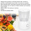 Mini DIY Fruit Face Mask Maker Machine for Home Spa 3