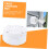 Weatherproof Security Camera Junction Box with Waterproof Cable Protection and Outdoor Mounting 2