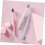 3pcs Extra Soft Bristle Toothbrush for Adults Small Head Ergonomic PP Handle for Sensitive Teeth 3