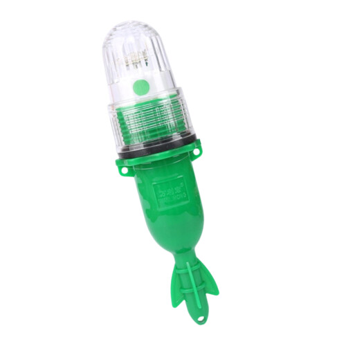 Lampe de pêche étanche sous-Marine, marqueur de filet, feu-Vert