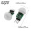 AM312 PIR Motion Sensor Module 10 Pack Infrared Human Detection Wide Voltage Range DC 2.7V12V 5