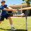 Baseball Batting Stand With Flexible Height Settings Durability 2