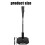 Baseball Batting Stand With Flexible Height Settings Durability 4