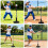 Baseball Batting Stand With Flexible Height Settings Durability 5