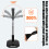 Baseball Batting Stand With Flexible Height Settings Durability 7