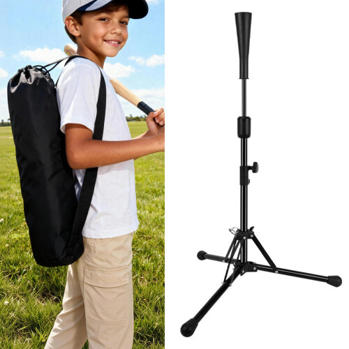 Support de frappeur de Baseball et Softball, en fer Stable, avec 1