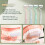 Soft Bristle Toothbrush for Sensitive Teeth with SShaped Head and AntiSlip Handle, 4 Pack 2