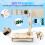 1Set Solar Voertuig DIY Speelgoed Wetenschapsproject Kit 5