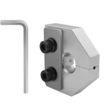 3D-Drucker-ZubehöR, 1,75 mm Filament-SchweißEr, VerbindungsstüCk, Verbindungswerkzeug, Filament-SpleißEr für Alle Arten Von PLA/ABS/PETG, Silber
