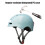 LED Bike Helmet with Light, USB Rechargeable, Adjustable, M/L 3