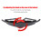 LED Bike Helmet with Light, USB Rechargeable, Adjustable, M/L 7