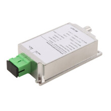CATV FTTH Receiver Fiber Optical WDM Node RF Converter Triplexer Minimode Indoor AGC 1310nm/1550nm Without Power