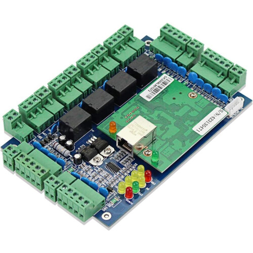 4 Door Network Access Control Panel with TCP/IP Board and Wiegand Reader for Easy Installation 2