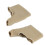 Zehenspreizer für Hallux Valgus 1 Paar Beige 2