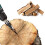 Holzbohrer mit 3 Schäften Black 3