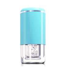 Ultrasonic Contact Lens Cleaner with Gentle Silent Automatic Cycle, USB Rechargeable, Blue