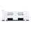 Network Patch Panel 8 Ports CAT6 Rackmount RJ45 for Data & Telecom Installation 4
