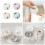 Double Layer Retainer Case with Secure Lid for Dentures and Braces Storage Travel Size 2