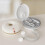 Double Layer Retainer Case with Secure Lid for Dentures and Braces Storage Travel Size 5