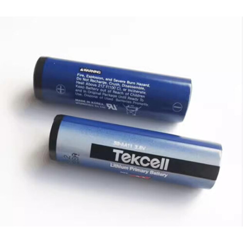 5Pack SBAA11 3.6V 2400mAh Lithium AA Batteries for Tekcell 14505 Replacement with Long Runtime 2